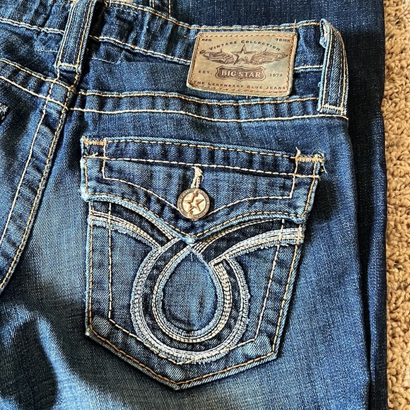 Big Star Live Boot Cut Jeans - Picture 5 of 7
